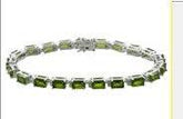 Sterling Silver Semi Mount Bracelet Setting Oval OV 6X4mm - Syzjewelry